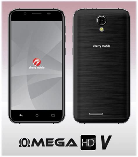 Cherry Mobile Omega HD Hands